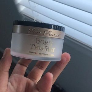too faced translucent powder